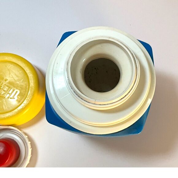 1977 Star Wars Lunch Box Darth Vader Princess Leah Luke Skywalker with thermos - Picture 12 of 13